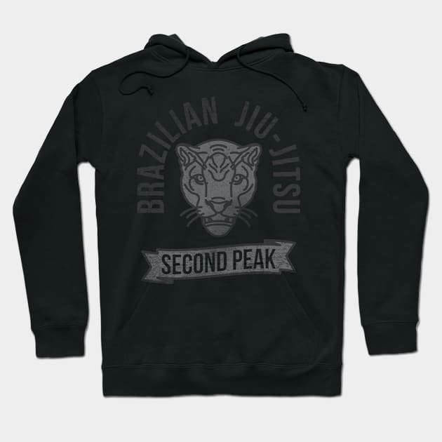 Second Peak BJJ Panther Hoodie by Kyle O'Briant